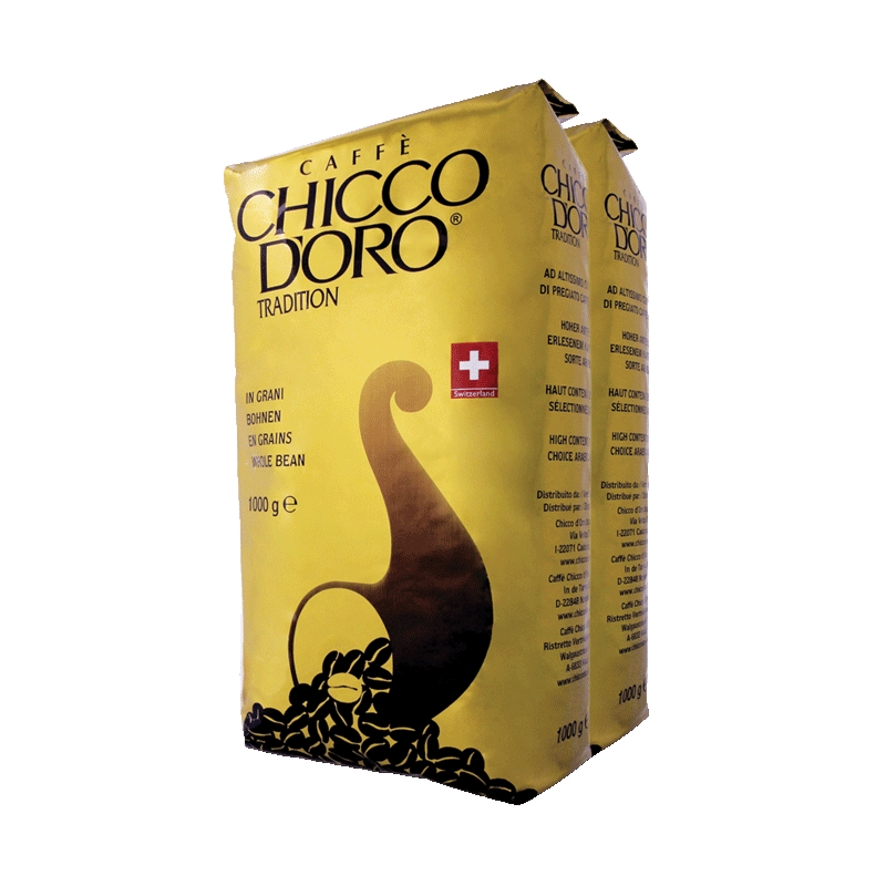 Chicco d'Oro Tradition Bohnen