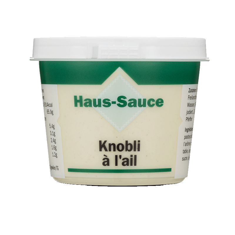 Haus-Saucen Dipsaucen