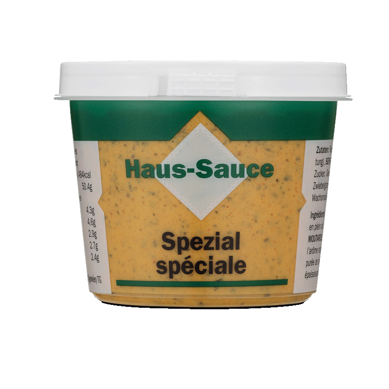 Haus-Saucen Dipsaucen