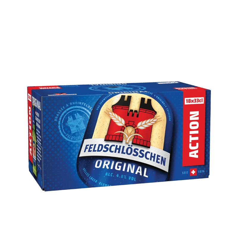 Feldschlösschen Original Lager