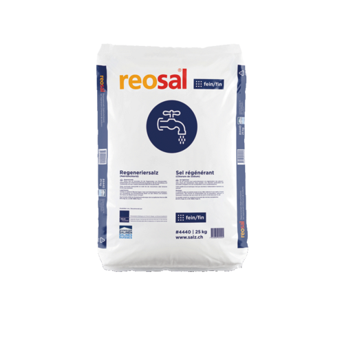 Reosal Regeneriersalz fein