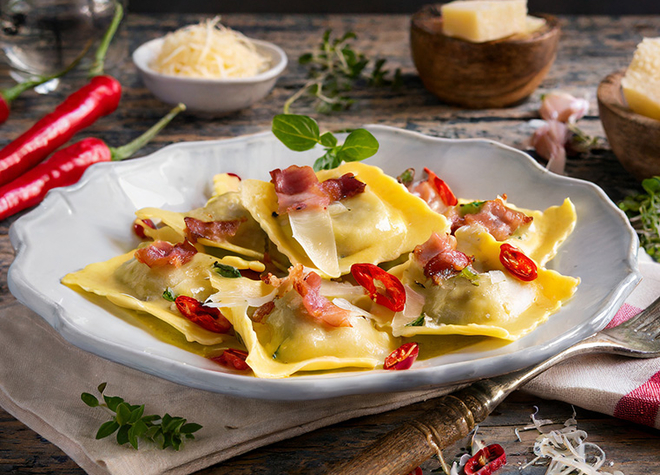 Tourbusravioli