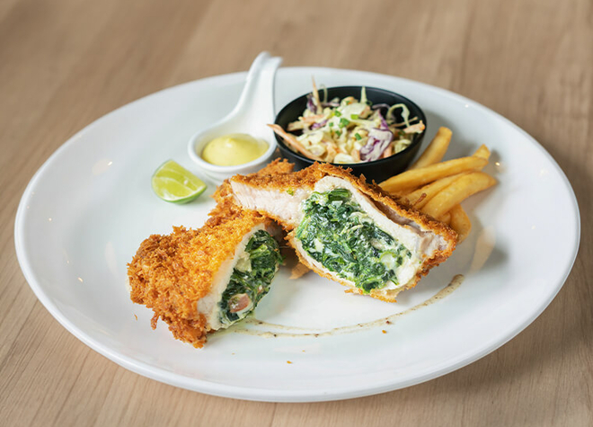 Cordon bleu griechisch