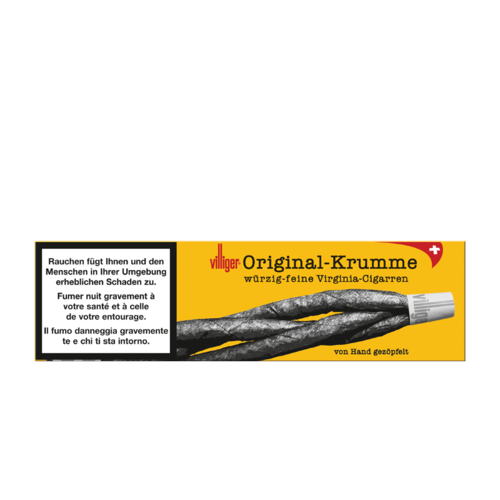 Diverse Villiger Krumme Ausführungen