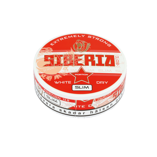 Siberia Red White Dry Slim