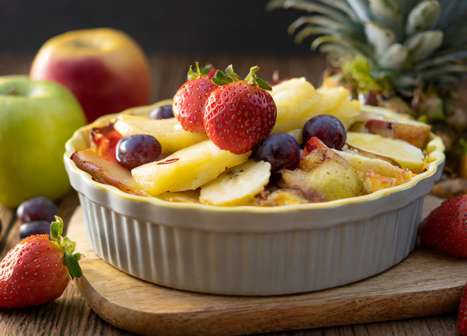 Würzfruchtgratin
