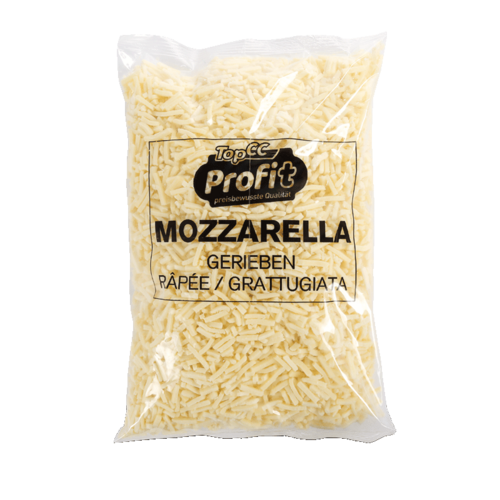 TopCC Profit Mozzarella gerieben