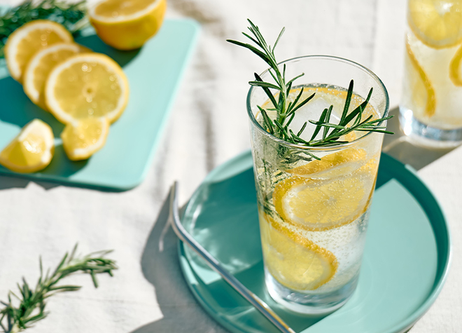Zitronensirup