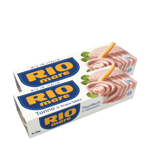 Rio Mare Tonno in Salzwasser