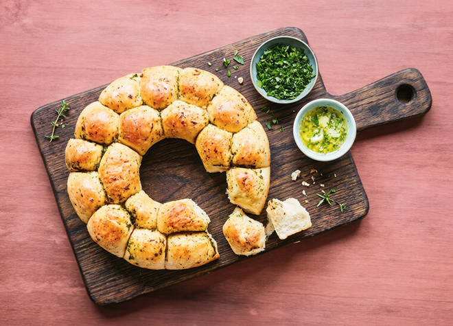 Knoblauchbrot