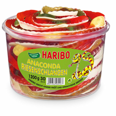 Haribo Riesenschlangen