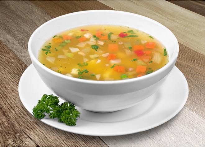 TopCC AG: Schnelle herbstliche Gemüsesuppe - Suppen &amp; Vorspeisen