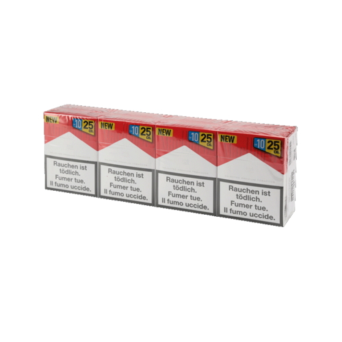 Marlboro Red Box Big Pack 25 Stk