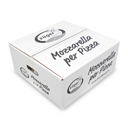 Mozzarella Pizzaiolo gewürfelt