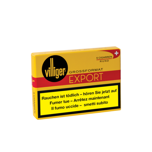 Villiger Export Rund
