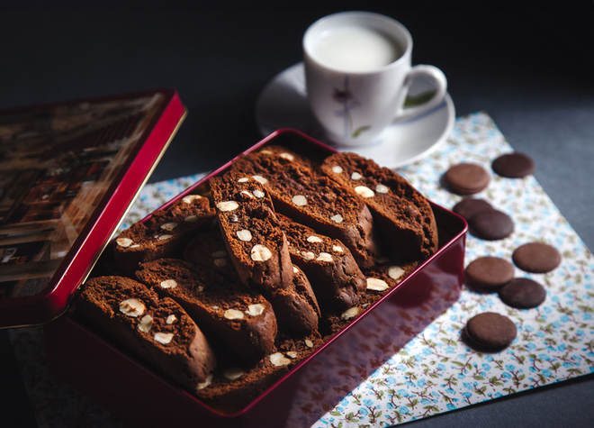 Weihnachts-Cantuccini