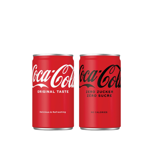 Coca-Cola Original Taste oder Zero Zucker