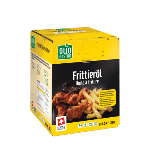 Oliogastro Frittieröl