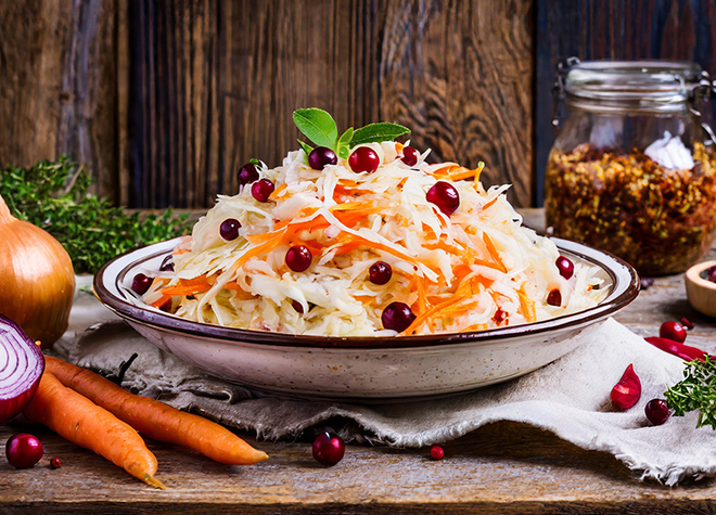 Sauerkrautsalat