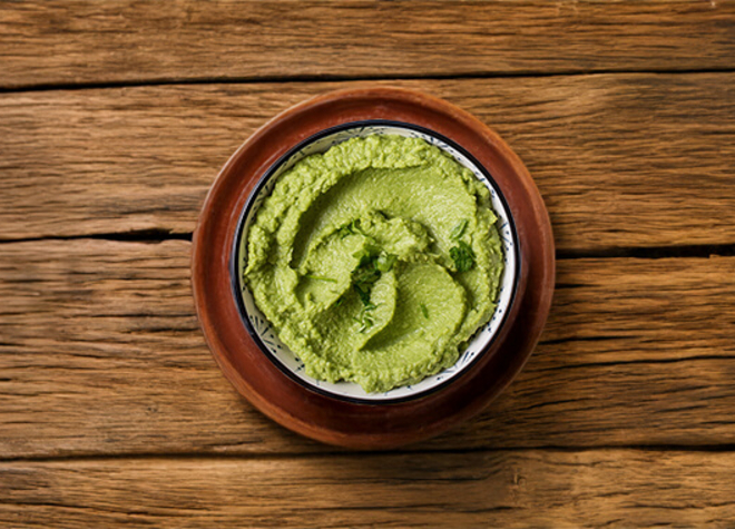 Wasabi-Koriander-Mayonnaise