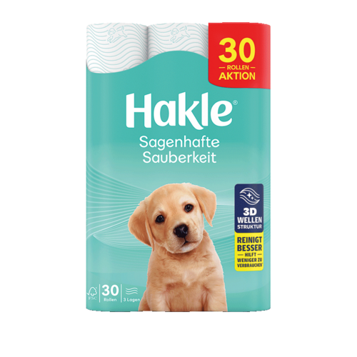 Hakle Toilettenpapier