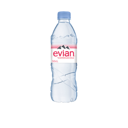Evian ohne Kohlensäure