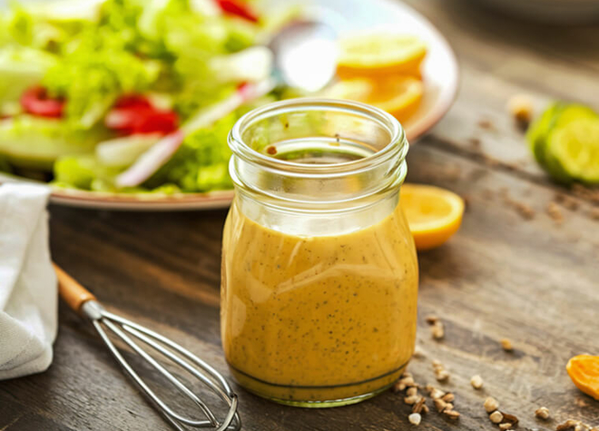 Honig-Senf-Dressing