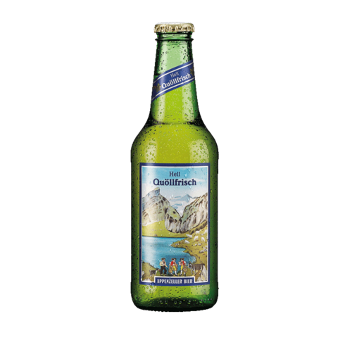 Appenzeller Quöllfrisch Lager Hell