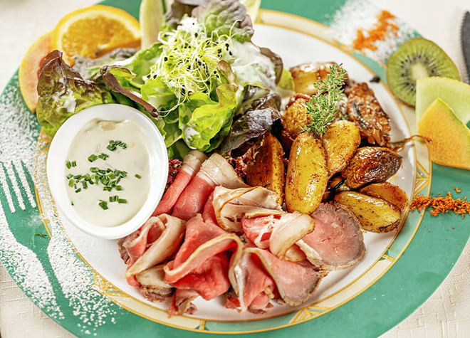 Sommerliches Roastbeef