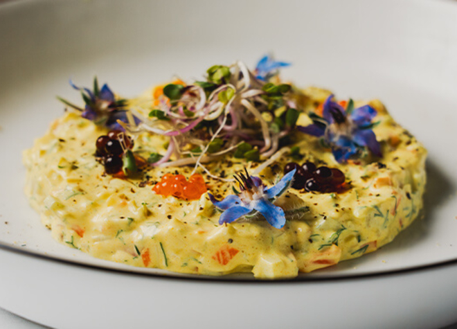 Athener Salat mit Bottarga