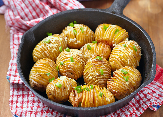 Fächerkartoffeln