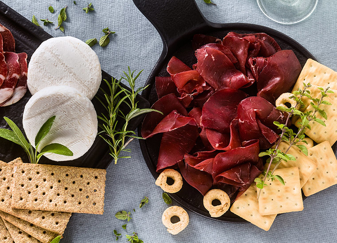 Bresaola-Carpaccio