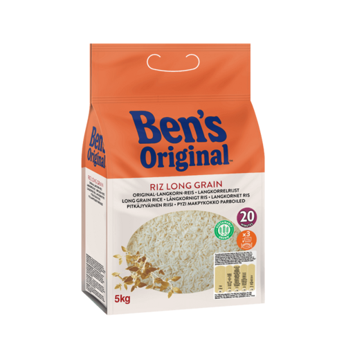 Ben's Original Langkornreis 20 Min
