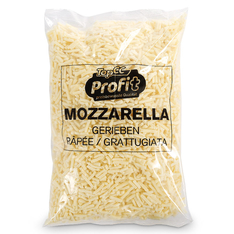 «TopCC profit» Mozzarella Gerieben