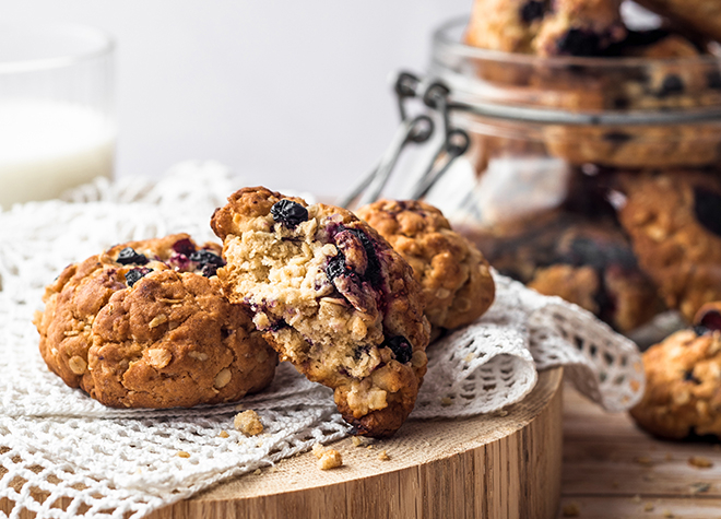 Breakfast Cookies