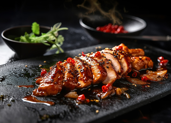 Pollo picante