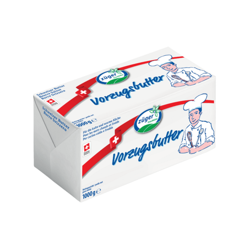 Züger Vorzugsbutter Fresca