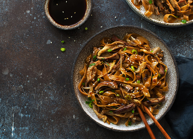 Nudelpfanne Shanghai