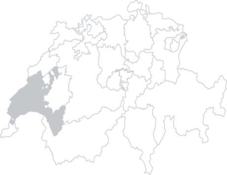 Region Waadt Schweiz