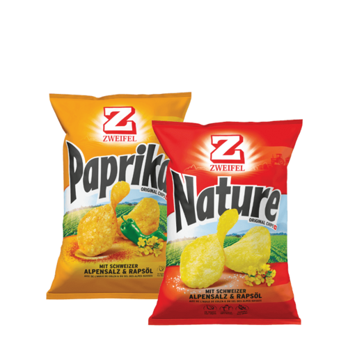 Zweifel Chips Portionen