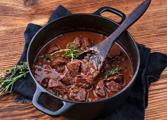 Rindsgulasch
