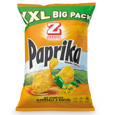 Zweifel Chips Paprika