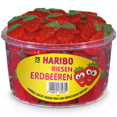 Haribo Riesen Erdbeeren