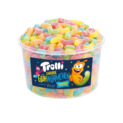 Trolli Fruchtgummi / Bulgari Erdbeeren