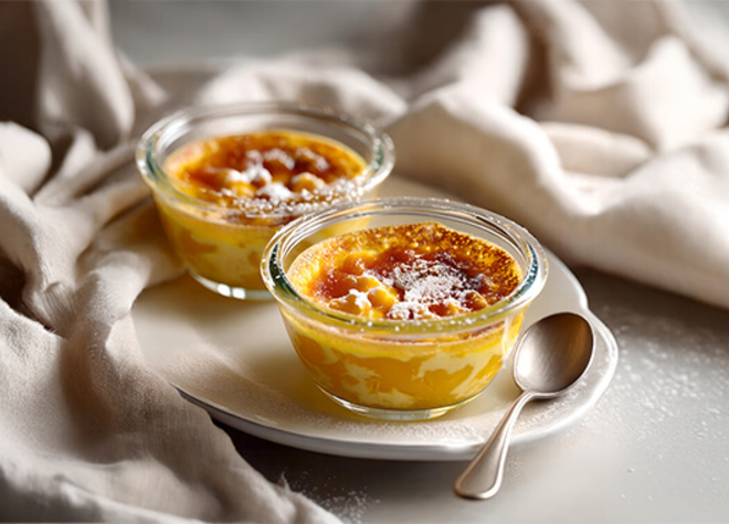 Gratinierter Mangotraum