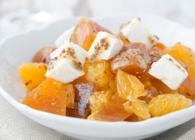 Festlicher Fruchtsalat
