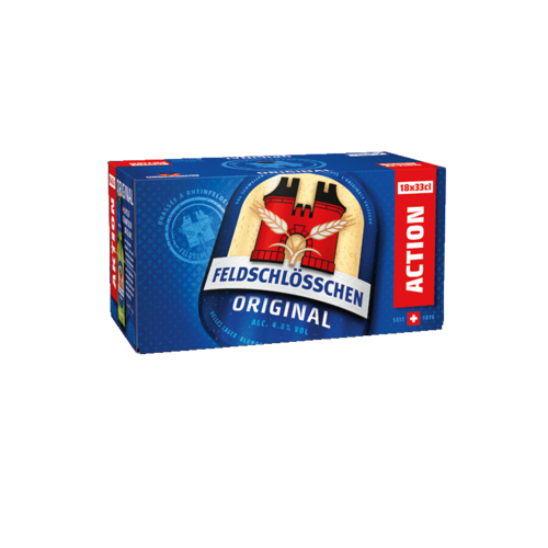Feldschlösschen Original Lager