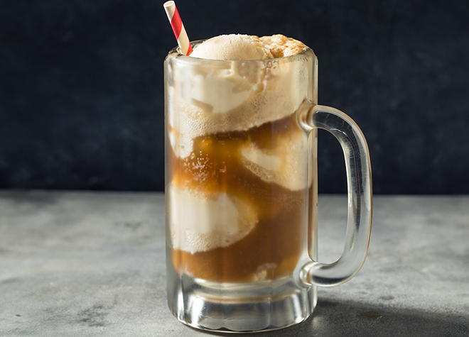 Guinness Float (Affogato-Style)