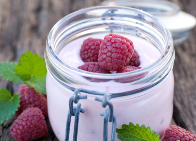 TopCC AG: Himbeer-Joghurt-Creme - Desserts &amp; Cremes