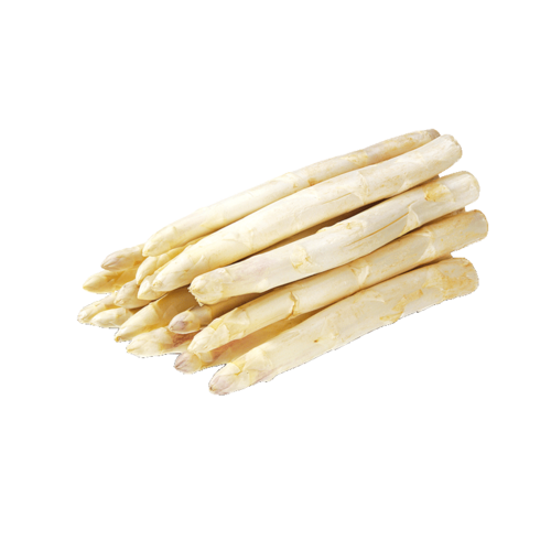 Spargeln weiss